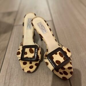 Oscar de la Renta Vintage Heels size 8. Great condition